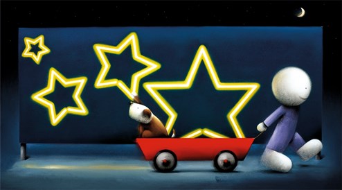 Star Sign by Doug Hyde - Limited Edition on Paper